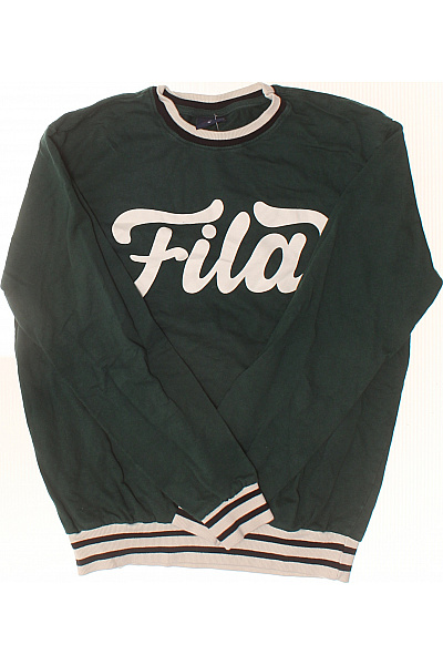 FILA Dámské teplákové soupravy zelené bavlněné Velikost M | FILA | obrázek 4