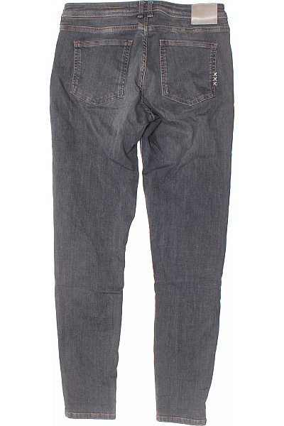 Scotch & Soda Dámské bavlněné šedé džíny strečové úzké seprané Velikost 29/32 | Scotch & Soda | obrázek 2