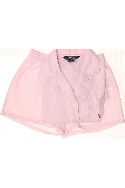 Ralph Lauren Dívčí Pyžamo Růžové Velikost 133/140