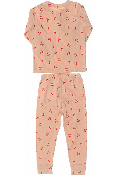 liewood Dětská souprava bavlněná růžová s třešněmi Velikost 98 | liewood | obrázek 2