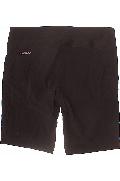 Ziener Pánské nylonové kraťasy sportovní volnočasové černé se zipem Velikost 54+ | Ziener | obrázek 3