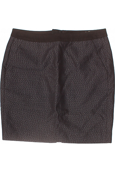 Mexx Dámská černá vzorovaná pouzdrová mini sukně Vel. 32 | Mexx | obrázek 2