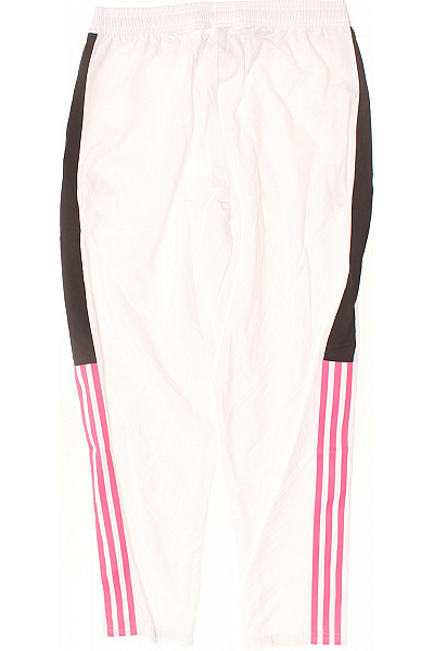 ADIDAS Dámské sportovní kalhoty bílé s bočním pruhem Velikost L | ADIDAS | obrázek 2