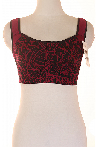 schiesser Dámská sportovní podprsenka červená s potiskem Vel. EU 80E | schiesser | obrázek 2