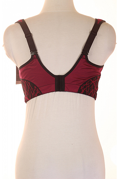 schiesser Dámská sportovní podprsenka červená s potiskem Vel. EU 80E | schiesser | obrázek 3