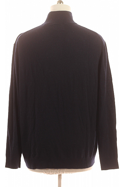 GANT vlněná mikina bez kapuce na zip s dlouhým rukávem jednobarevná Vel. EU 3XL | GANT | obrázek 2