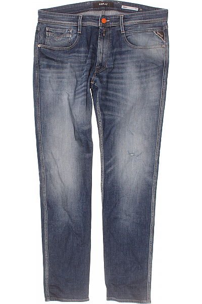 Pánské Džíny  REPLAY Second Hand Vel. 36/34