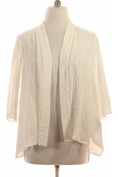 Joseph Ribkoff Dámská halenka bílá krátký rukáv polyesterová Velikost UK 20 | Joseph Ribkoff | obrázek 2