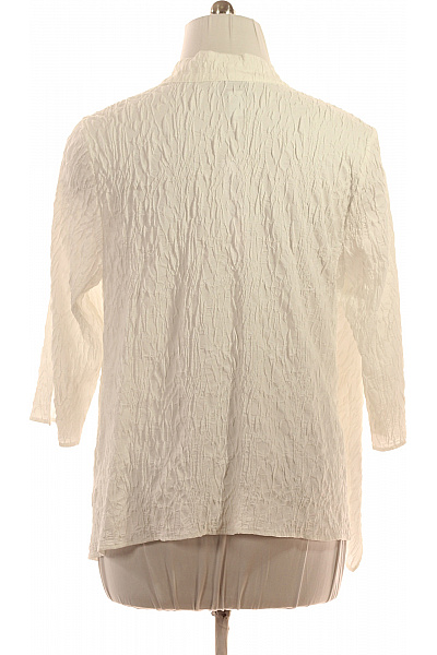 Joseph Ribkoff Dámská halenka bílá krátký rukáv polyesterová Velikost UK 20 | Joseph Ribkoff | obrázek 3