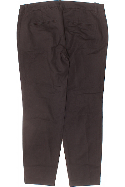 pansk DRYKORN Dámské bavlněné hnědé chinos rovné ležérní s kapsami Velikost 31/34 | DRYKORN | obrázek 3