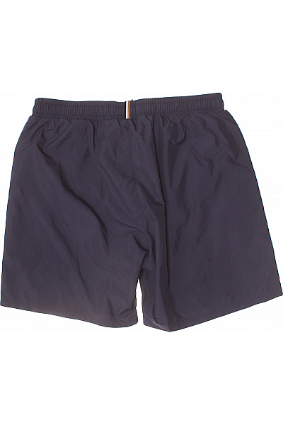 Hugo Boss pánské modré sportovní kraťasy s potiskem Velikost EU S | Hugo Boss | obrázek 3