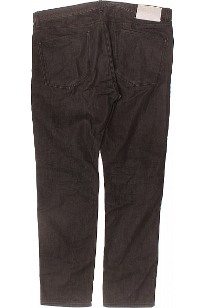 Hugo Boss Pánské bavlněné tmavě hnědé džíny rovné kapsy Vel. 36/32 | Hugo Boss | obrázek 2