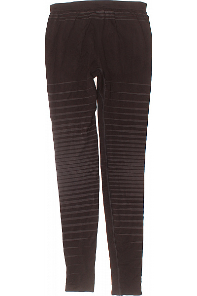 ODLO Dámské funkční legíny tmavé pruhované sportovní bezešvé Vel. EU L | ODLO | obrázek 3