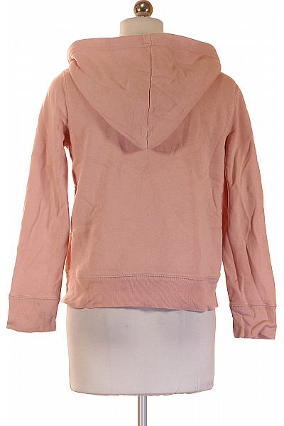 Gap Dívčí bavlněná růžová sherpa mikina se zipem a kapucí Vel. 14/16 LET | Gap | obrázek 2