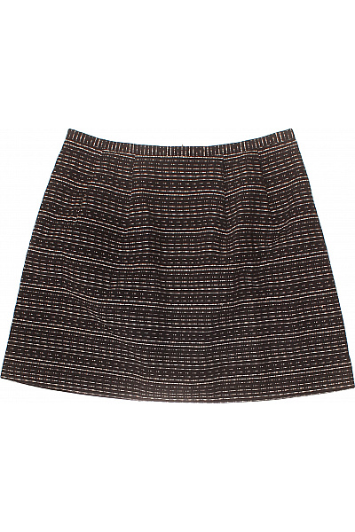 Oasis dámská černobílá vzorovaná mini sukně polyesterová Vel. 36 | Oasis | obrázek 2