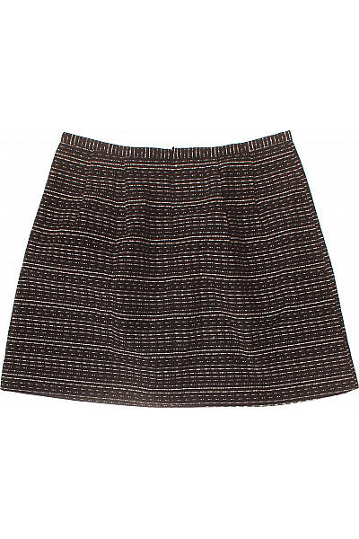 Oasis dámská černobílá vzorovaná mini sukně polyesterová Vel. 36 | Oasis | obrázek 3