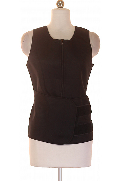 Dámský neoprenový korzetový vestový tlumící pás se zipem Velikost M | Unimoda | obrázek 2