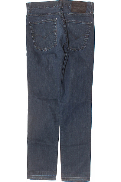 LEVIS Dámské bavlněné modré džíny rovné strečové klasické kapsy Vel. 28/32 | LEVIS | obrázek 2