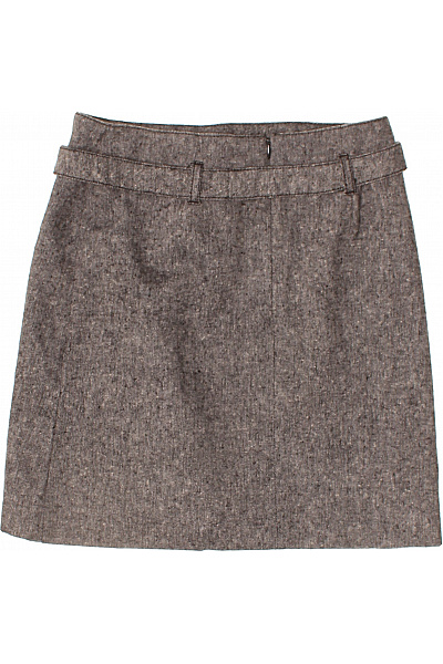 COMMA Dámská kostkovaná sukně s páskem do divadla podzimní elegantní krátká Vel. 34 | COMMA | obrázek 3