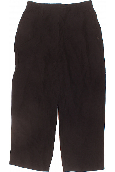 MARCCAIN Dámské Kraťasy Volnočasové černé Tříčtvrteční S Kapsami Vel. N1