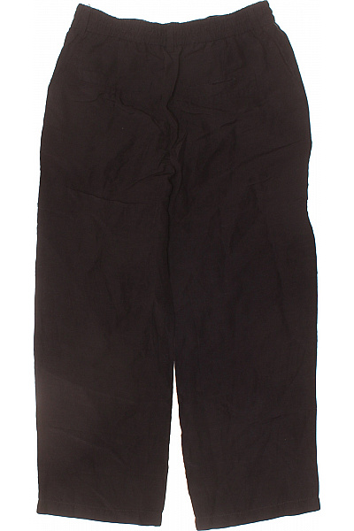 MARCCAIN dámské kraťasy volnočasové černé tříčtvrteční s kapsami Vel. N1 | MARCCAIN | obrázek 2