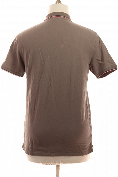 U.S.POLO ASSN. Pánské tričko s límečkem a krátkým rukávem jednobarevné Vel. XL | U.S.POLO ASSN. | obrázek 2