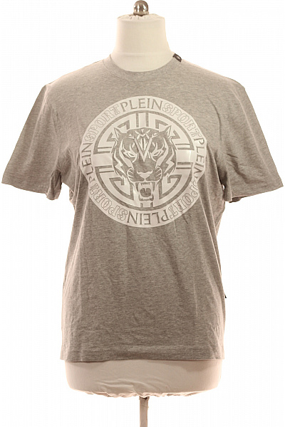 PLEIN SPORT Pánské tričko s krátkým rukávem a potiskem Vel. XXXL | PLEIN SPORT | obrázek 2