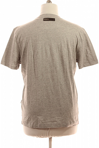 PLEIN SPORT Pánské tričko s krátkým rukávem a potiskem Vel. XXXL | PLEIN SPORT | obrázek 3