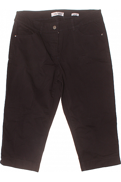 GERRY WEBER Kraťasy Bavlněné S Kapsami Pod Kolena Volnočasové Vel. 42