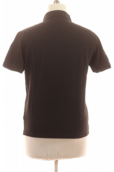 La Martina Polo tričko s krátkým rukávem a výšivkou jednobarevné bavlněné Vel. XL | La Martina | obrázek 3