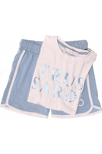 Trussardi Dámské bavlněné pyžamo modré Vel. XS | Trussardi | obrázek 2