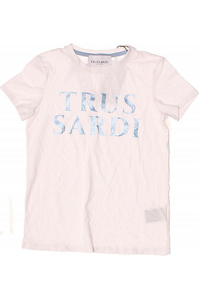 Trussardi Dámské bavlněné pyžamo modré Vel. XS | Trussardi | obrázek 4