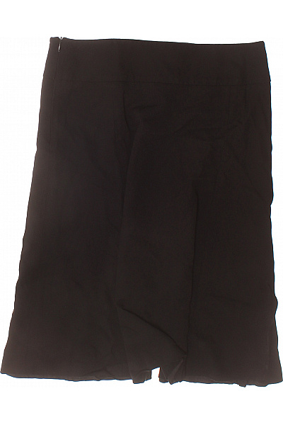 T.M. Lewin Dámská vlněná černá áčková sukně elegantní ke kolenům Vel. 10 | T.M. Lewin | obrázek 3