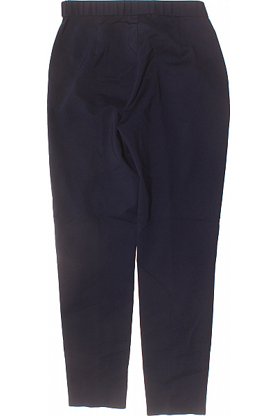 InWear Dámské bavlněné tmavě modré elegantní rovné kalhoty s kapsami Velikost 38 | InWear | obrázek 2
