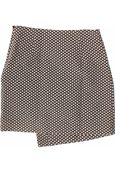 KOOKAI krátká zavinovací sukne s puntíky a knoflíky Vel. 34 | KOOKAI | obrázek 2