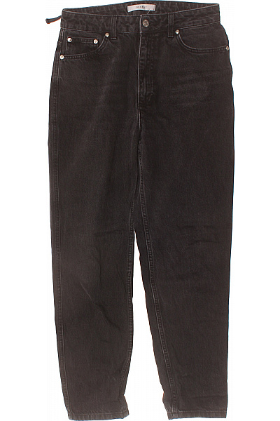 Gestuz Dámské Džíny Volné S Vysokým Pasem šedé Velikost 27