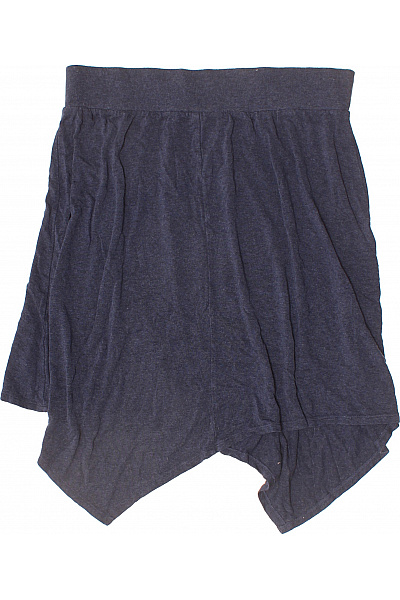 Esprit Dámská tmavě modrá asymetrická volná elastická mini sukně Velikost M | Esprit | obrázek 2