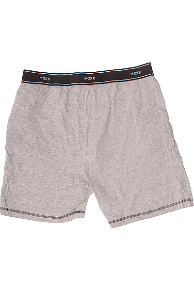 Mexx pánské bavlněné pyžamové kraťasy šedé Vel. EU XL | Mexx | obrázek 2