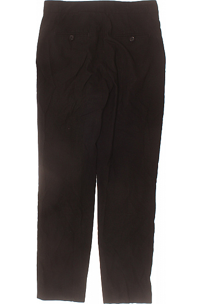 ZARA Dámské černé oblekové rovné kalhoty elegantní business látkové Velikost 36 | ZARA | obrázek 2