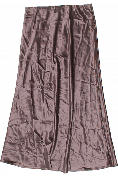 Emilio Sarto Dámská Dlouhá Splývavá Sukně Elegantní Večerní Polyesterová Vel. L