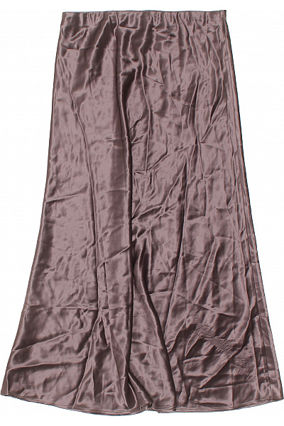 Emilio Sarto Dámská dlouhá splývavá sukně elegantní večerní polyesterová Vel. L | Emilio Sarto | obrázek 2