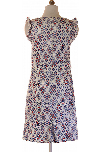 Cortefiel Dámské šaty bez rukávů s potiskem letní volnočasové Velikost S | Cortefiel | obrázek 2