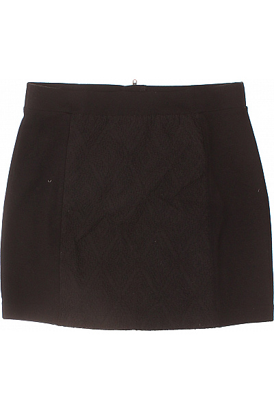 American Eagle Dámská černá mini pouzdrová sukně se zipem Vel. 4 | American Eagle | obrázek 2