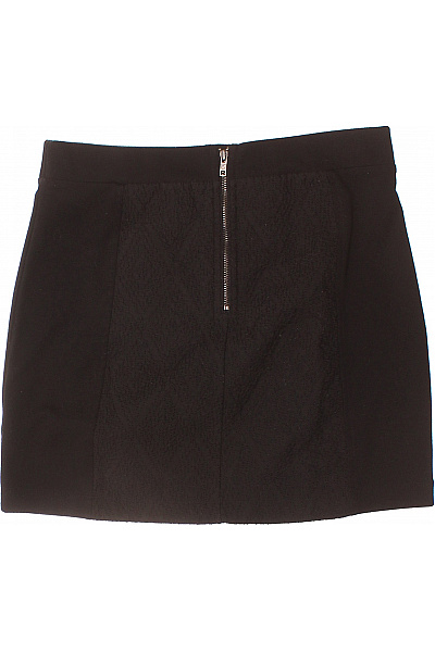 American Eagle Dámská černá mini pouzdrová sukně se zipem Vel. 4 | American Eagle | obrázek 3