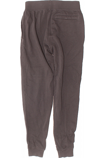 UNDER ARMOUR Dámské bavlněné tepláky sportovní volnočasové tmavě hnědé s kapsami Vel. 44/46 | UNDER ARMOUR | obrázek 3