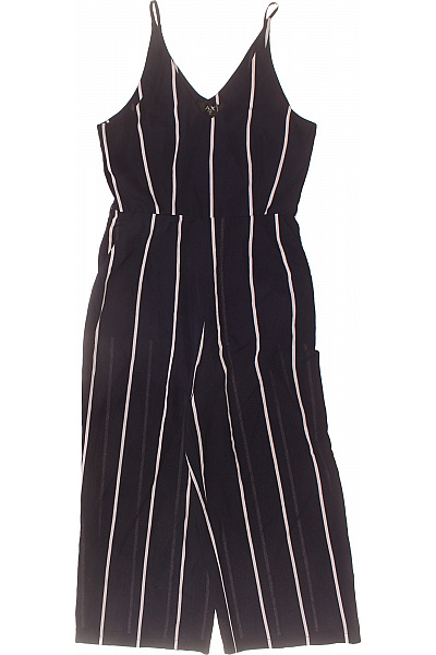 AX  PARIS černobílé pruhované overaly bez rukávů Velikost 10 | AX  PARIS | obrázek 2