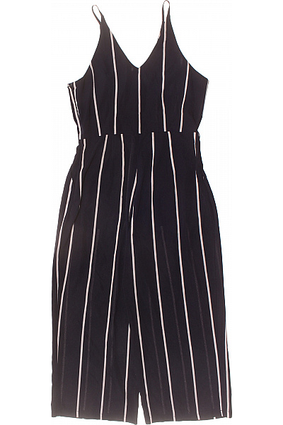 AX  PARIS černobílé pruhované overaly bez rukávů Velikost 10 | AX  PARIS | obrázek 3