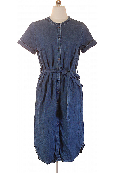 armedangels Dámské džínové šaty s krátkým rukávem a páskem Vel. S | armedangels | obrázek 2