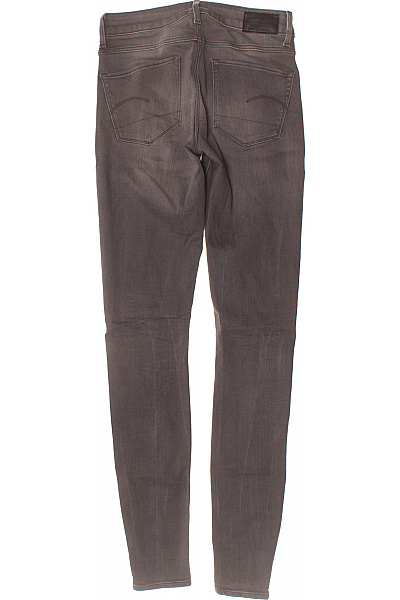 G-Star Dámské šedé strečové skinny džíny seprané úzké Vel. 34 | G-Star | obrázek 2