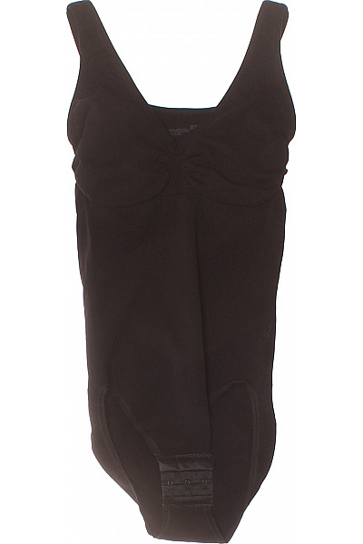 Dámské černé Body S Košíčky A Zapínáním Velikost EU S